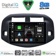 digital iq bxk 20732 cpaa 10inc multimedia tablet for toyota rav 4 mod 2006 2012 photo