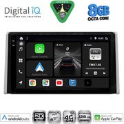 digital iq bxk 20734 cpaa 10inc multimedia tablet for toyota rav 4 mod 2019 2025 photo