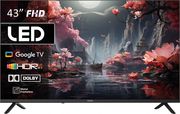 tv chiq lkd43m10gp 43 full hd hdr smart wifi google tv photo