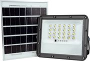 eurolamp proboleas led smd iliakos aloyminioy 50w 3cct ip66 mayros plus