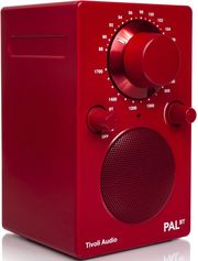 tivoli pal bt portable radio red photo tivoli pal bt portable radio red photo