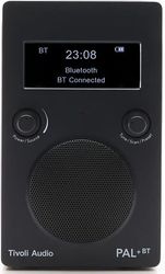 tivoli pal bt dab portable radio black photo tivoli pal bt dab portable radio black photo