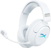 hyperx cloud flight 2 wl white gaming hs asyrmato over ear headset photo