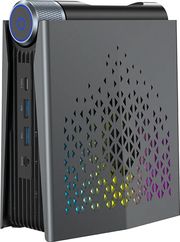 acemagic mini pc ryzen 7 h 25516gb 512gb win11 pro rgb black s3a r7 16512 photo