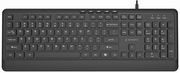 gembird slim wired multimedia keyboard us layout black kb mch 05 photo
