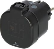 brennenstuhl priza smart wifi 1294860100 me kapaki ip44 3680w photo