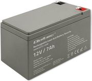 qoltec 53076 agm battery 12v 7ah photo