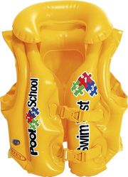 gileko foyskoto intex pool school deluxe swim vest photo