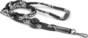 kordoni sfyrixtras asfaleias whistle lanyard mayro photo
