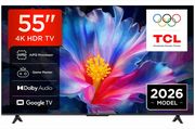 tv tcl 55p6l 55 led 4k uhd google tv photo