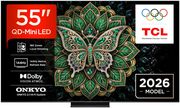 tv tcl 55c6k pro 55 4k qd mini led 144hz google tv photo
