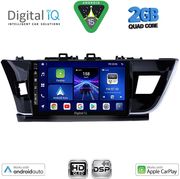 Digital IQ Bxc 3714BIG_Cpaa (10INC) Multimedia Tablet For Toyota Corolla Mod. 2013-2016