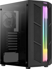case aerocool prime v1 window midi tower rgb black photo case aerocool prime v1 window midi tower rgb black photo