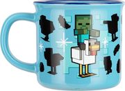 paladone minecraft chicken jockey heat change mug photo