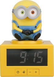 paladone icons minions alarm clock night light