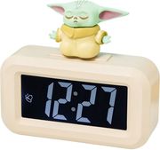 paladone icons star wars the mandalorian grogu alarm clock mini