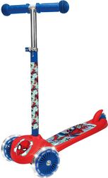 as outdoor marvel scooter plus spider man flashing wheels photo