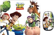 disney set mini optiko pontiki kai mousepad me motibo toy story 1000 dpi photo