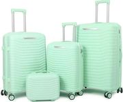 set 4 balitses me 4 rodes 74x50x30 65x44x27 55x38x23 25x32x16cm beraman photo