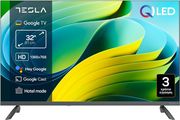 tv tesla qled q32e665ghs 32 hd ready smart google tv black photo