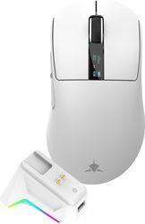 white shark wireless gaming mouse 12000dpi wmg 5023 gawain white gawain w photo white shark wireless gaming mouse 12000dpi wmg 5023 gawain white gawain w photo