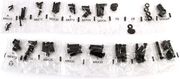 gembird universal wallmount screws kit black wm kit 01 photo