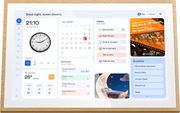 tablet blackview 101 wifi digital calendar 2gb 32gb android 11 natural wood nest10