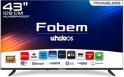 tv fobem 43 ml43ew4000f full hd led smart stereo whale tv hotel doryf dektis photo