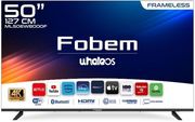 tv fobem 50 ml50ew8000f ultra hd led hdr smart 4k stereo whale tv hotel doryf dektis photo