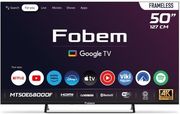 tv fobem 50 mt50eg8000qf ultra hd qled hdr smart 4k stereo google tv doryf dektis kentr basi photo