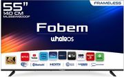 tv fobem 55 ml55ew8000f ultra hd led hdr smart 4k stereo whale tv hotel doryf dektis photo