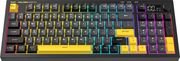 armaggeddon tri mode connectivity gaming keyboard mm 98s mimetiq yellow jacket mm 98s yj photo