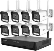 srihome 5mp fhd 8ch wireless nvr kit nvs001 8ipc065