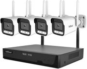 srihome 5mp fhd 4ch wireless nvr kit nvs001 4ipc065 photo