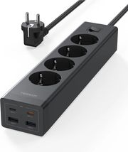 tessan 8 in 1 power strip 4xshucko 2xusb 2xtype c 20w 2m black ts ps03de00 photo tessan 8 in 1 power strip 4xshucko 2xusb 2xtype c 20w 2m black ts ps03de00 photo