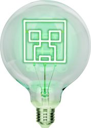 paladone minecraft creeper led neon bulb photo paladone minecraft creeper led neon bulb photo