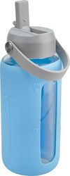 paladone minecraft glass water bottle with sleeve photo paladone minecraft glass water bottle with sleeve photo