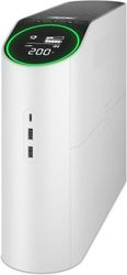 apc bgm2200 gr back ups pro for gaming 2200va 1320w 230v schuko iec c13 arctic white photo