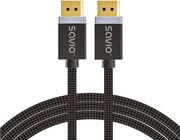 savio cl 166 displayport m displayport m v14 cable 2m photo savio cl 166 displayport m displayport m v14 cable 2m photo