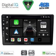 Digital IQ Bxf 16004_Cpaa (9INC) Multimedia Tablet For Audi A4 Mod. 2002-2008