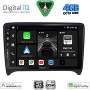 Digital IQ Bxf 16009_Cpaa (9INC) Multimedia Tablet For Audi Tt Mod. 2007-2015
