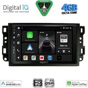 Digital IQ Bxf 17070_Cpaa (10INC) Multimedia Tablet For Chevrolet All Mod. 2004-2011
