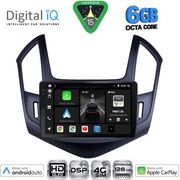Digital IQ Bxf 17077_Cpaa (9INC) Multimedia Tablet For Chevrolet Cruze Mod. 2013-2015
