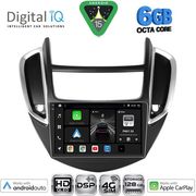 Digital IQ Bxf 17080_Cpaa (9INC) Multimedia Tablet For Chevrolet Trax Mod. 2014-2022