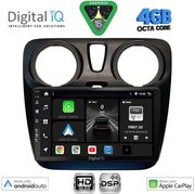 Digital IQ Bxf 16112_Cpaa (9INC) Multimedia Tablet For Dacia Dokker 2012-2022