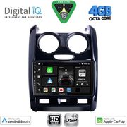 Digital IQ Bxf 16103_Cpaa (9INC) Multimedia Tablet For Dacia Duster Mod. 2012-2019