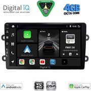 Digital IQ Bxf 16102_Cpaa (9INC) Multimedia Tablet For Dacia Duster Mod. 2012-2019