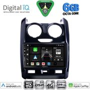 Digital IQ Bxf 17103_Cpaa (9INC) Multimedia Tablet For Dacia Duster Mod. 2012-2019
