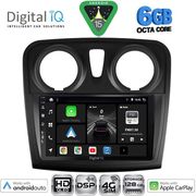 Digital IQ Bxf 17108_Cpaa (9INC) Multimedia Tablet For Dacia Logan  Sandero Mod. 2012-2019