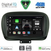 Digital IQ Bxf 16134_Cpaa (9INC) Multimedia Tablet For Fiat 500Χ Mod. 2014-2024